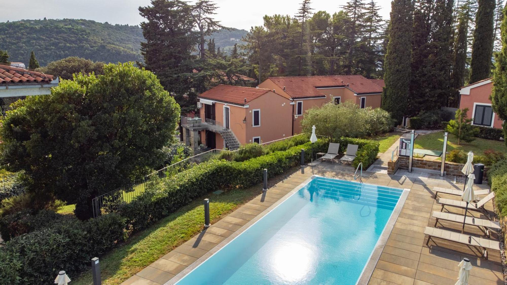 Hotel Laguna - Terme Krka Strunjan Ngoại thất bức ảnh